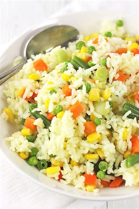 Rice With Mixed Vegetables • Now Cook This!