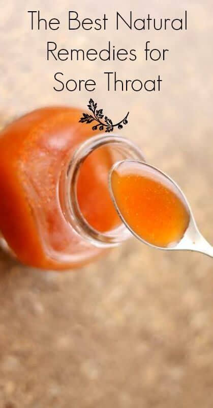 Natural Remedies for Sore Throat - Holistic Health Herbalist