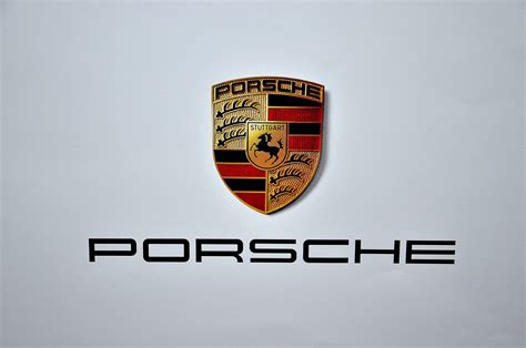 Porsche Logo Wallpapers - Wallpaper Cave