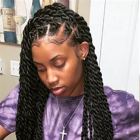 How To Style Senegalese Twists