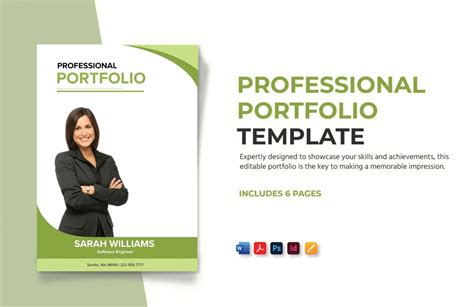 Portfolio Templates in Word - FREE Download | Template.net