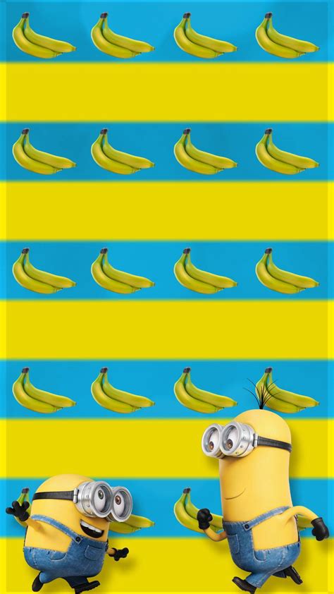 Minions Banana Wallpapers - Top Free Minions Banana Backgrounds ...