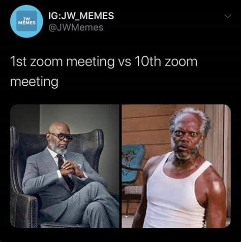 20 Relatable Zoom Meetings Memes - SayingImages.com