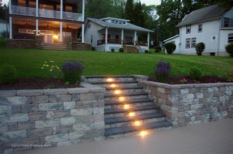 Planning Your Backyard Retaining Walls with CornerStone