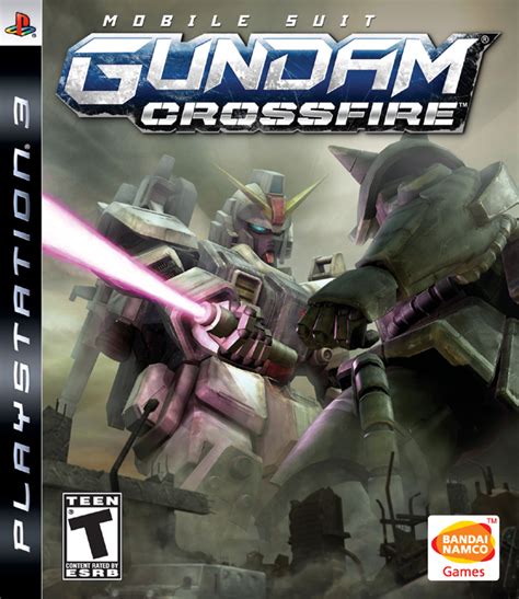 Mobile Suit Gundam Crossfire Playstation 3 Game