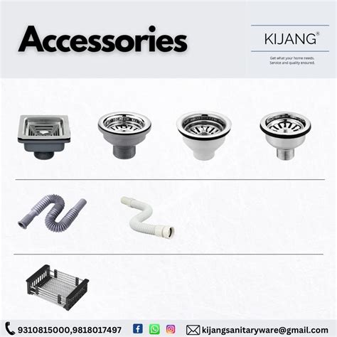 Stainless Steel KITCHEN SINK ACCESSORIES at best price in New Delhi ...