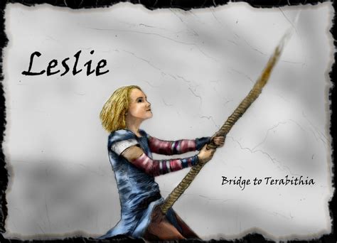 Leslie-Bridge to Terabithia by wetah on DeviantArt