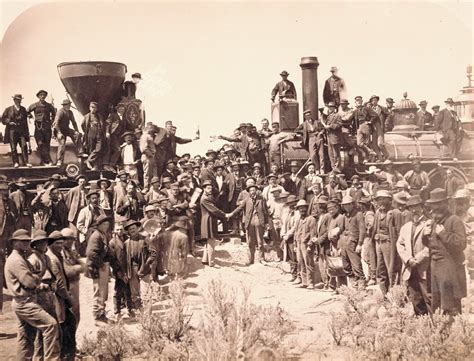 The transcontinental railroad at 150 – in pictures | Railroad history ...