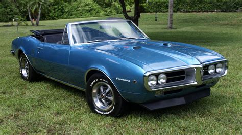 1967 Pontiac Firebird 400 Convertible | K88 | Kissimmee 2013