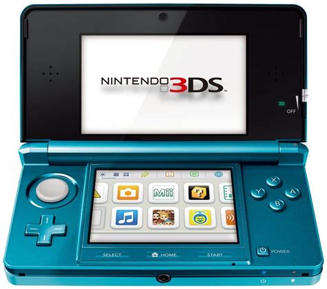 Image - Turquoise Aqua Blue 3DS.jpg - Nintendo 3DS Wiki