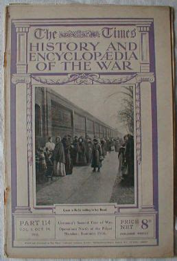 Priory Antiques | The Times History of The War part 114 ,24th Oct 1916 ...