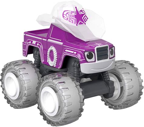 Fisher Price Blaze the Monster Machines Robot Riders Starla Diecast Car ...