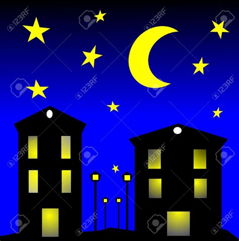 Night clipart - Clipground