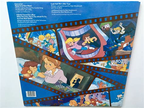 The Care Bears Movie SEALED Soundtrack Album LP Vinyl Record - Etsy ...