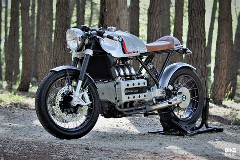 Lead sled: A BMW K1100 LT cafe from Spain | Bike EXIF