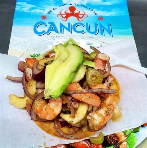 Cancun Seafood & Oyster Bar | Houston TX