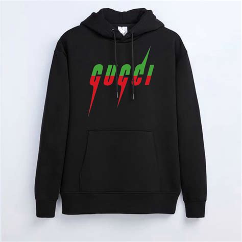 Gucci Black Hoodie – BLACK X ORIGINAL