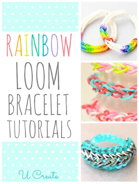 Rainbow Loom Charts