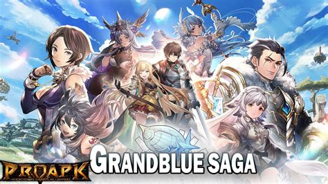 Grandblue SAGA Gameplay Android / iOS - YouTube