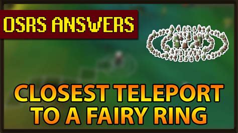 Osrs closest teleport to bank