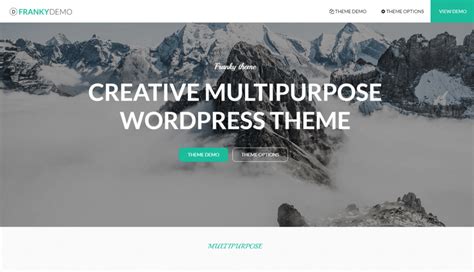 Top 100 Business WordPress Templates 2019