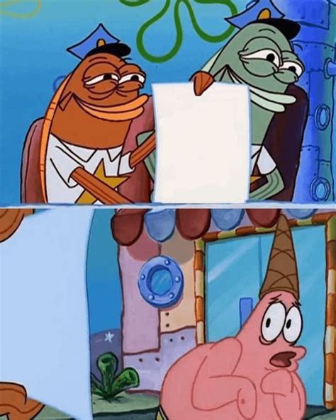 Spongebob memes never fail! Invest in this simple template! Just label ...