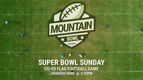 Super Bowl Flag Football - Trailhead Church