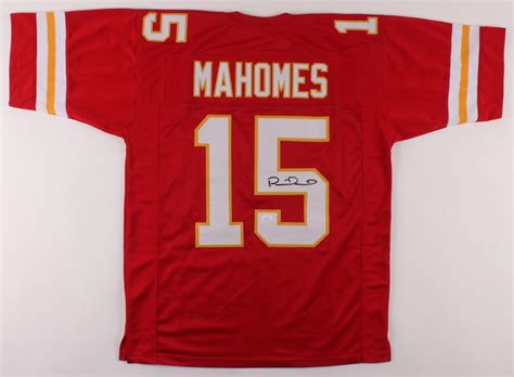 Patrick Mahomes Signed Jersey (JSA COA) | Pristine Auction