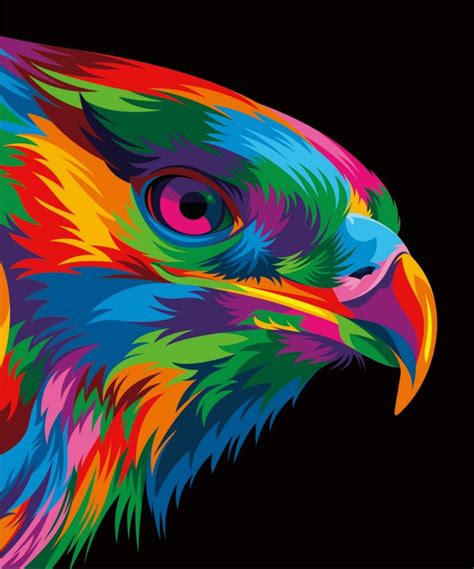 13 Colorful Animal Vector Illustration on Behance | Colorful animal ...