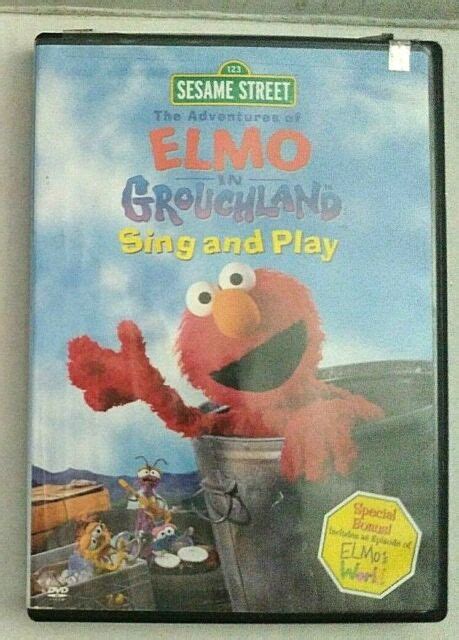 Kids Sesame Street The Adventures of Elmo in Grouchland: Sing & Play ...