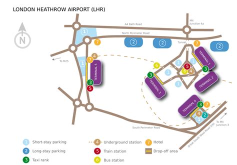 Heathrow Terminals Postcodes, Directions | How To Reach Terminal 2, 3 ...