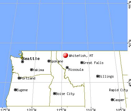 Whitefish, Montana (MT 59937) profile: population, maps, real estate ...