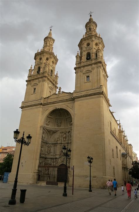 Cathedral of Santa Maria de la Redonda in Logrono, Cities in Spain ...