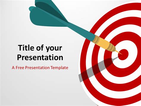 √ Powerpoint Bullseye Diagram Template Terlengkap