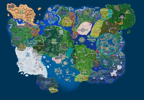 Fortnite 2 Concept Map