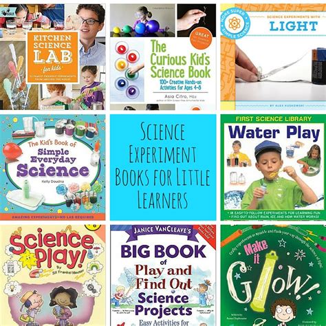 Science Experiment Books for Preschoolers - Catch the Possibilities