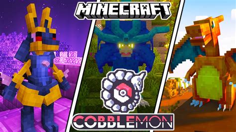 This is Cobblemon | NEW Pokemon Mod for Minecraft 1.19+ - YouTube