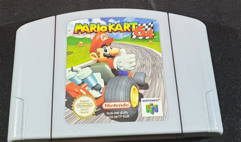 Mario Kart 64 Cartridge Only Nintendo 64 (N64) Game – Retro Gamer Heaven