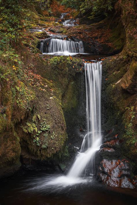 Just one of the many, many waterfalls in the beautiful Black Forest ...