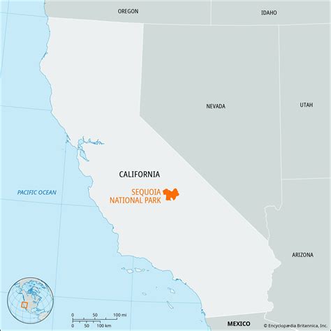 Sequoia National Park | Map, Location, & Facts | Britannica