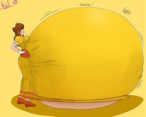 "Daisy (com)" by High-On-Fairydust | Body Inflation | Know Your Meme