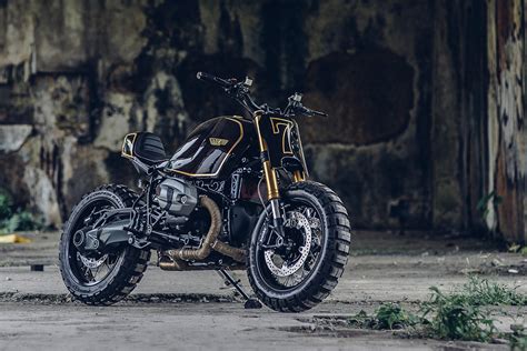 A BMW custom inspired by a Snickers bar (yes, really) | Bike EXIF