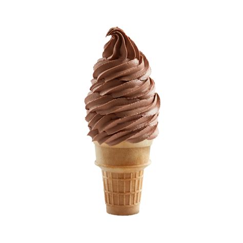 Chocolate Soft Serve Ice Cream: Soft Chocolate Ice Cream