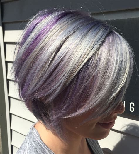 Incredible Colouring Grey Hair Purple 2022 - caraeditfoto.com