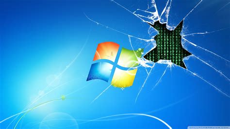 Windows 7 runs on the Matrix [Wallpaper] | dotTech