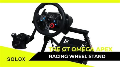 The GT Omega Apex Racing Wheel Stand review