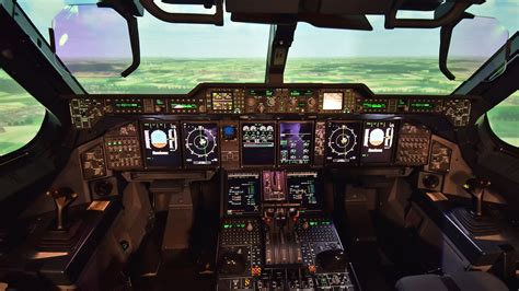 Airbus A400m Cockpit