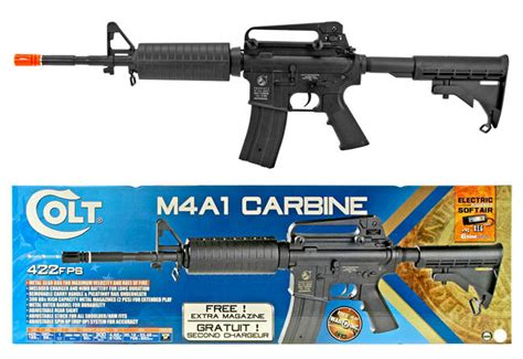 Colt M4A1 Carbine Airsoft Rifle - Black