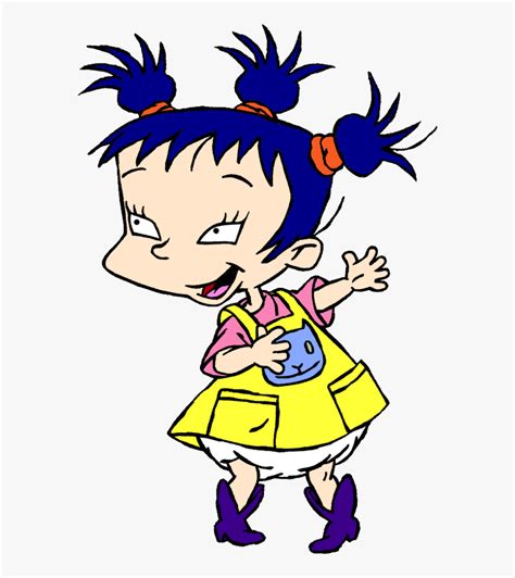 Rugrats Individual Characters, HD Png Download - kindpng