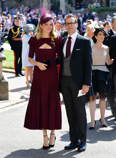 In pictures: Meghan Markle’s ‘Suits’ co-stars at the royal wedding